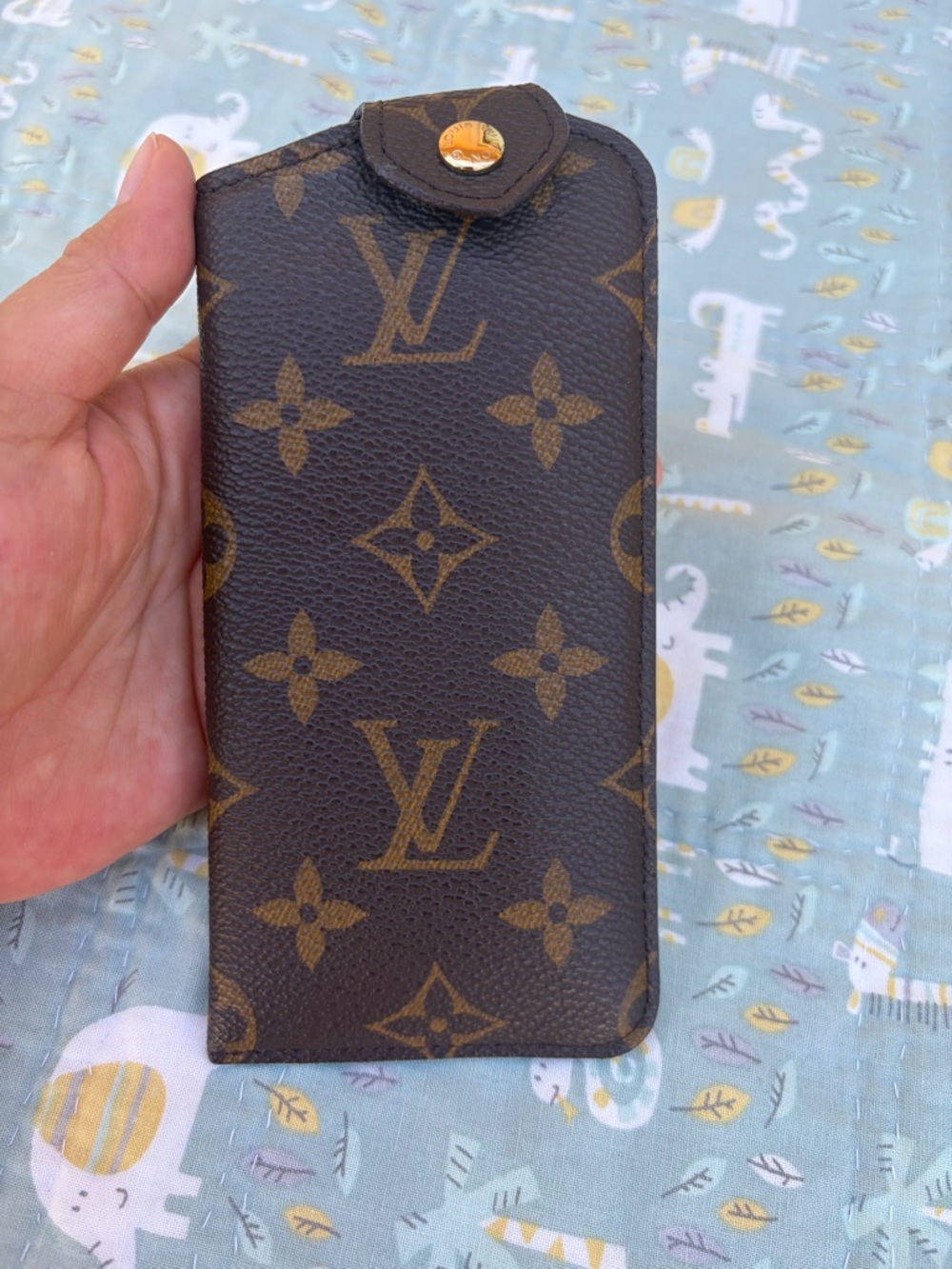 Louis Vuitton Eyeglass Case (PRICE FIRM)